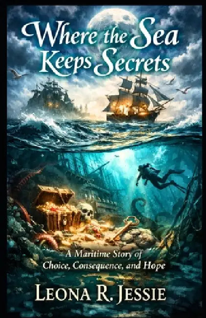 Where the Sea Keeps Secrets: A Maritime Story of Choice, Consequence, and Hope by Leona R. Jessie