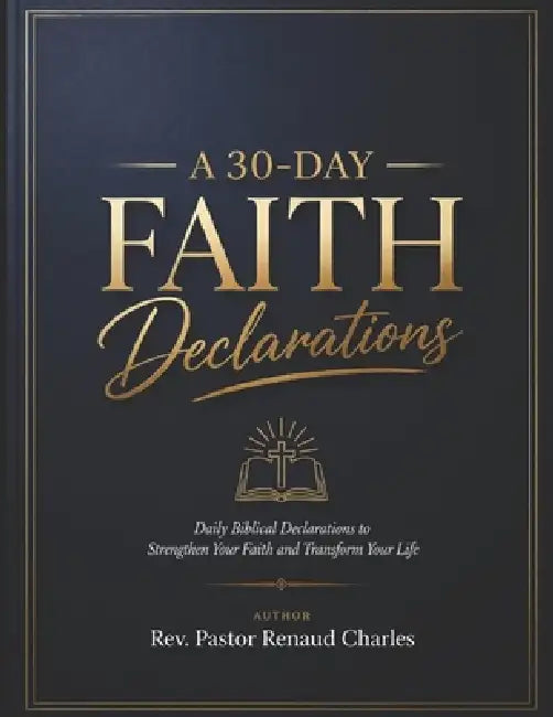 A 30day Faith Declarations