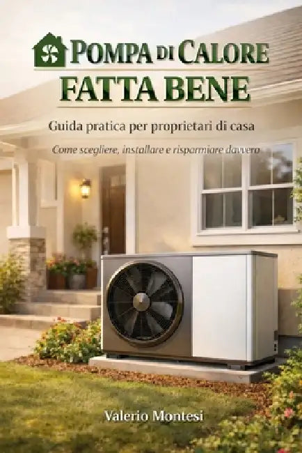 Pompa Di Calore Fatta Bene: Guida pratica per proprietari di casa - Come scegliere, installare e risparmiare davvero by Valerio Montesi