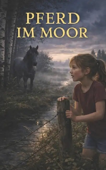 Pferd im Moor by Leuchtspur