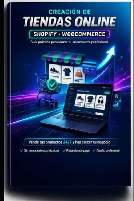 Creación de Tiendas Online-Shopify, WooCommerce by Eyber Angulo