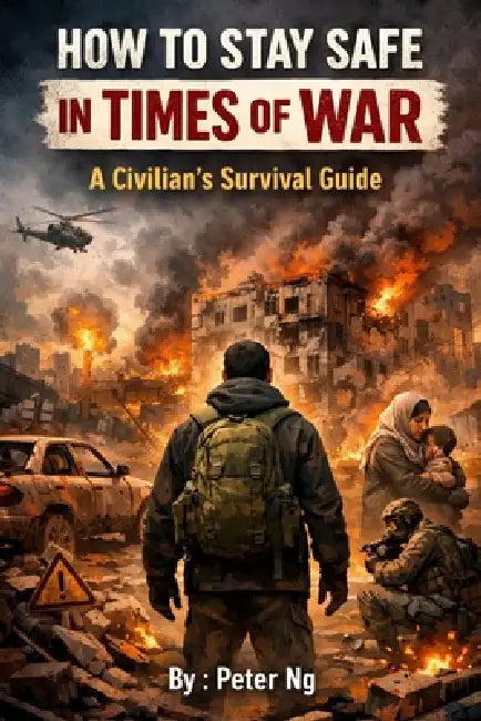 How to Stay Safe in Times of War: A Civilian's Survival Guide by Yee Ping Ng