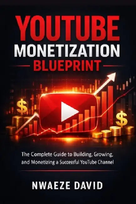 YouTube Monetisation Blueprint: The Complete Playbook for Building a Profitable Channel - From Zero to Full-Time Income by Nwaeze David