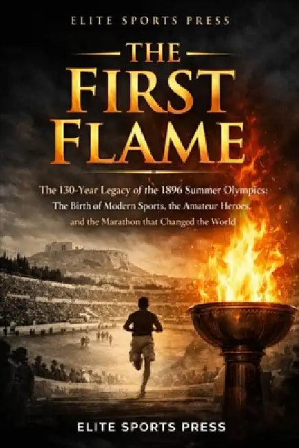The First Flame: The 130-Year Legacy of the 1896 Summer Olympics: The Birth of Modern Sports, the Amateur Heroes, and the Marathon that Changed the Wo by Elite Sports Press