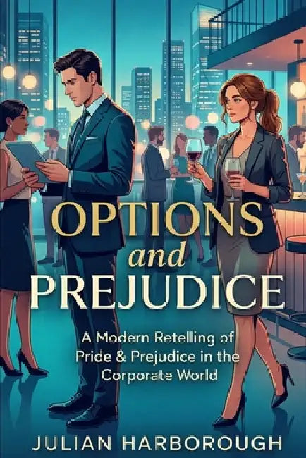 Options and Prejudice: A Modern Retelling of Pride & Prejudice in the Corporate World by Julian Harborough