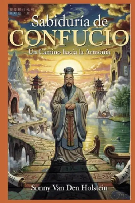 Sabiduría de Confucio: Un Camino hacia la Armonía by Sonny Van Den Holstein
