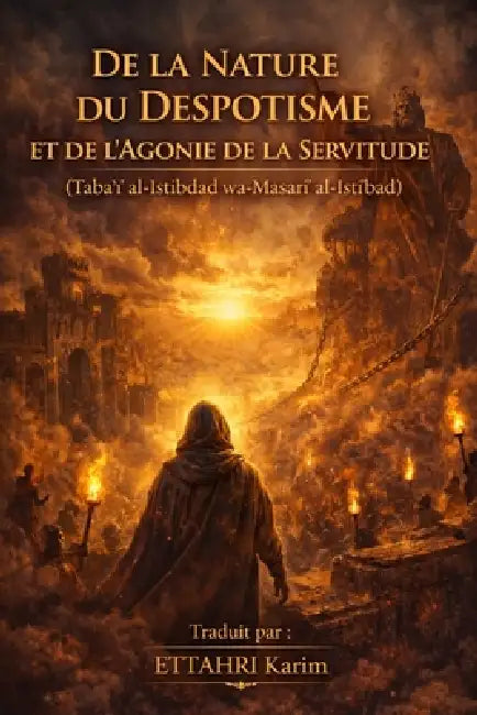 de la Nature Du Despotisme Et de l'Agonie de la Servitude by Karim Ettahri, Abd Al-Rahman Al-Kawakibi