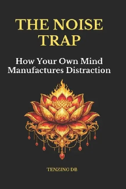 The Noise Trap: How Your Own Mind Manufactures Distraction by Tenzing Db