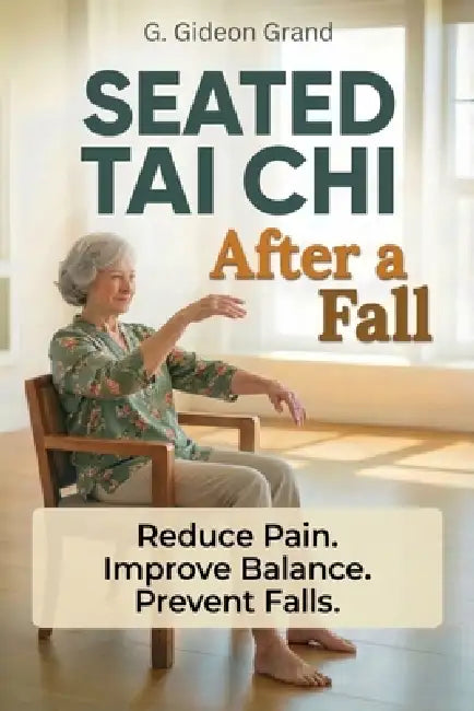 Seated Tai Chi After a Fall: Your Step-by-Step 28-Day Path to Safer Movement and Steadier Balance From the Comfort of a Chair by G. Gideon Grand