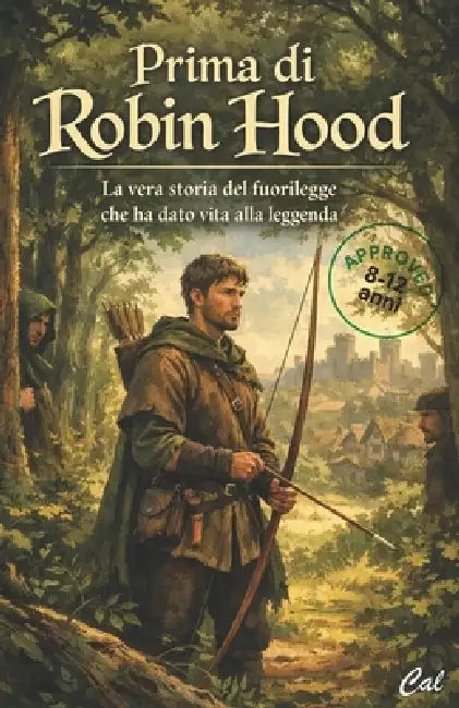 Prima di Robin Hood: La vera storia del fuorilegge che ha dato vita alla leggenda by Cal