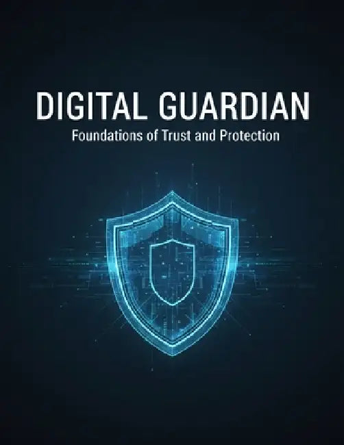 Digital Guardian: Foundations Of Trust And Protection by Vernon Banks
