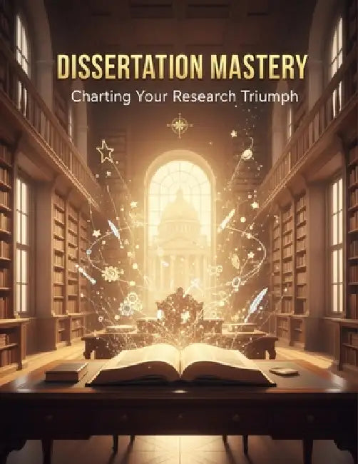 Dissertation Mastery: Charting Your Research Triumph by Miranda Lewis