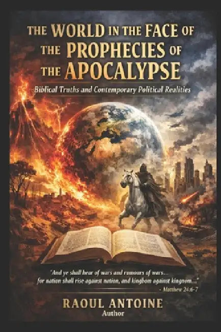 The world in the face of the prophecies of the Apocalypse: Biblical truths and contemporary political realities. by Raoul Antoine