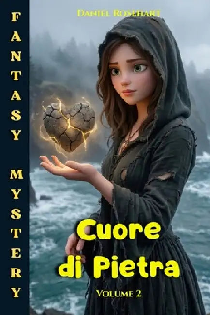 Cuore di Pietra: Un libro di avventura per ragazzi 12-13 anni che dimostra quanto il Coraggio l'Amicizia e la Conoscenza siano importanti. by Daniel Rosehart