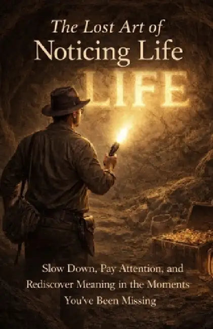 The Lost Art of Noticing Life: Slow Down, Pay Attention, and Rediscover Meaning in the Moments You've Been Missing by Ray Chandler