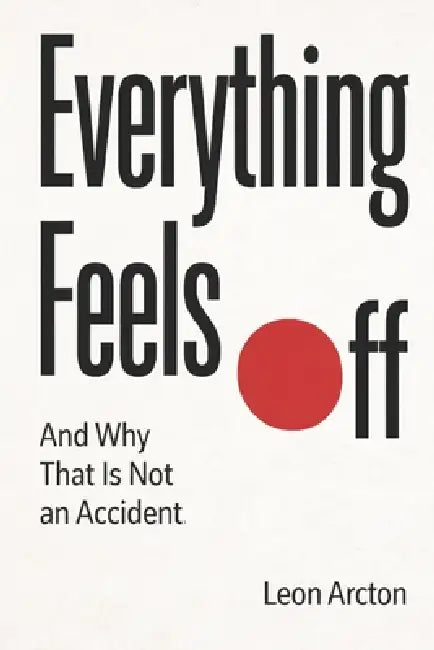 Everything Feels Off: And Why That Is Not an Accident by Leon Arcton