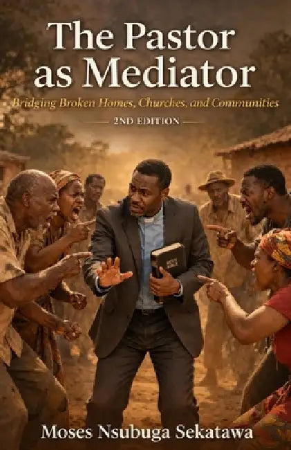 The Pastor as Mediator: Bridging Broken Homes, Churches, and Communities by Moses Nsubuga Sekatawa