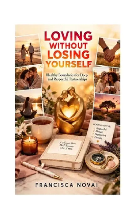 Loving Without Loosing Yourself: Healthy Boundaries for Deep and Respectful Partnerships by Francisca Novai