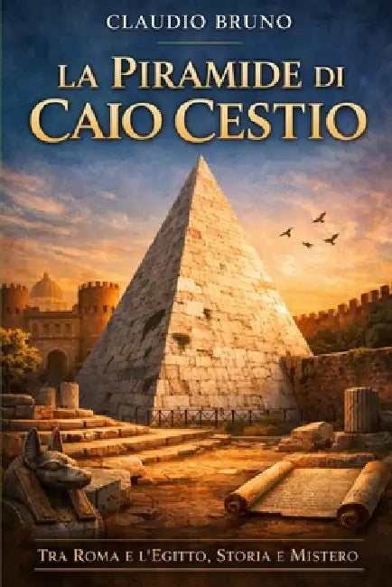 La Piramide Di Caio Cestio: Tra Roma E l'Egitto, Storia E Mistero by Claudio Bruno