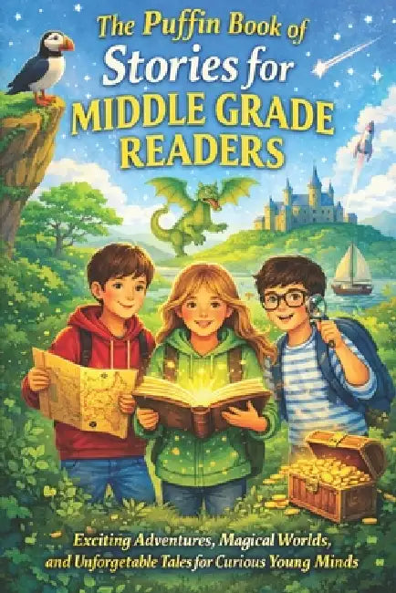 The Puffin Book of Stories For Middle Grade Readers ( School of Magical Powers ): A Thrilling Collection of Mystery, Magic, Friendship, and Brave Adve by Marcus Greg Cody Jackson
