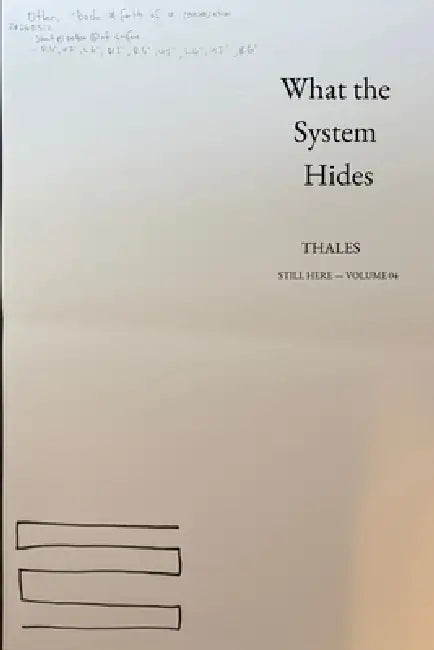 Volume 04: What the System Hides by Thales, Mathew Johnson