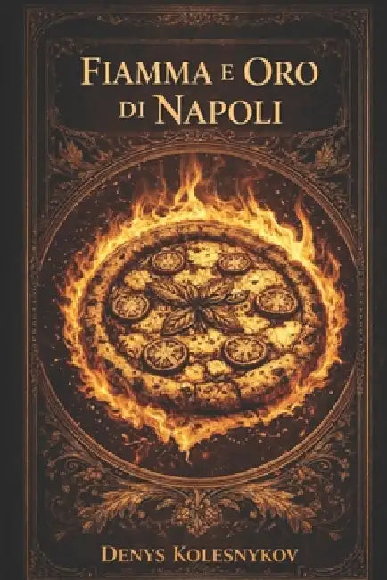 Fiamma E Oro Di Napoli: Un racconto filosofico sulla nascita della pizza Margherita by Denys Kolesnykov