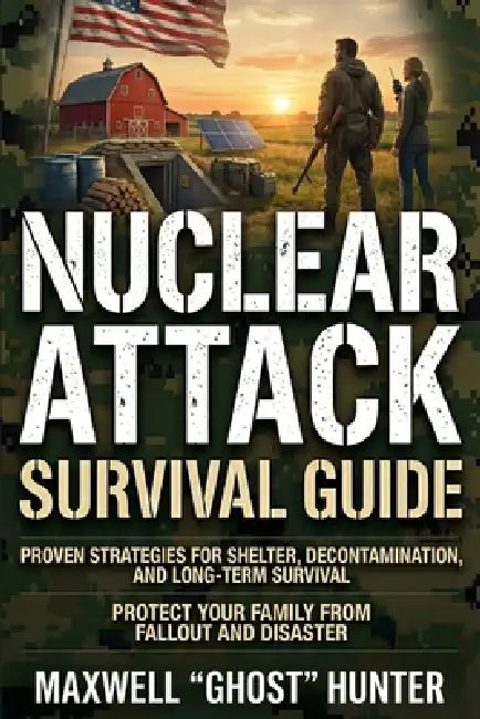 Nuclear Attack Survival Guide: Proven Strategies for Shelter, Decontamination, and Long-Term Survival - Protect Your Family from Fallout and Disaster by Maxwell Ghost Hunter