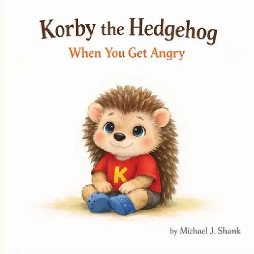 Korby the Hedgehog: When You Get Angry: When You Get Angry by Michael J. Shank