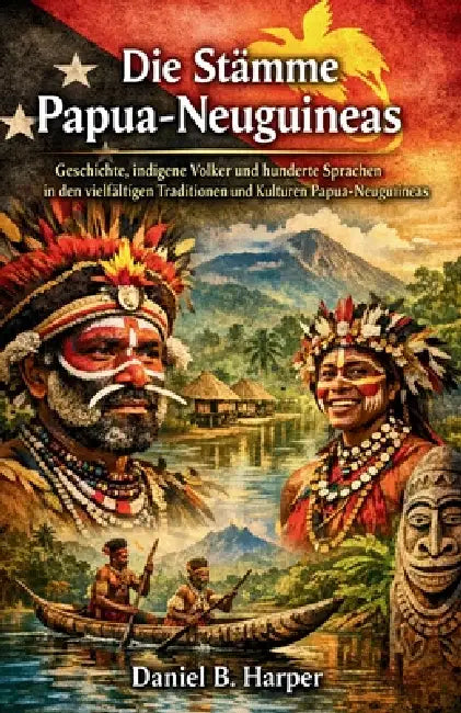 Die Stämme Papua-Neuguineas: Geschichte, indigene Völker und hunderte Sprachen in den vielfältigen Traditionen und Kulturen Papua-Neuguineas by Daniel B. Harper