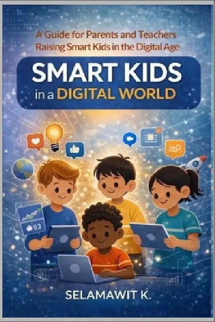 Smart Kids in a Digital World: A Practical Guide for Parents and Teachers Raising Smart kids in the Digital Age - Helping Children Manage Screen Time, by Selamawit Hadush K. Selam