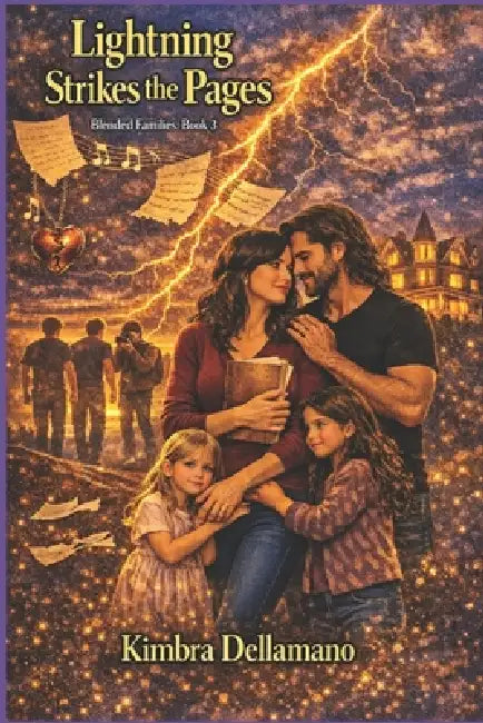 Lightning Strikes the Pages by Kimbra Dellamano
