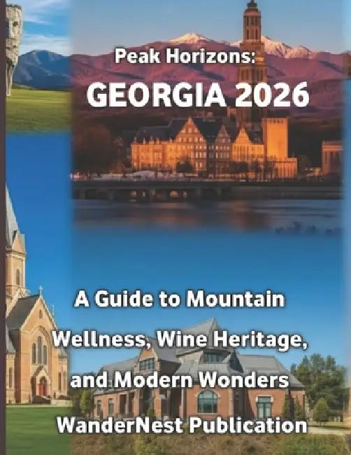 Peak Horizons: Georgia 2026 by Wandernest Publication