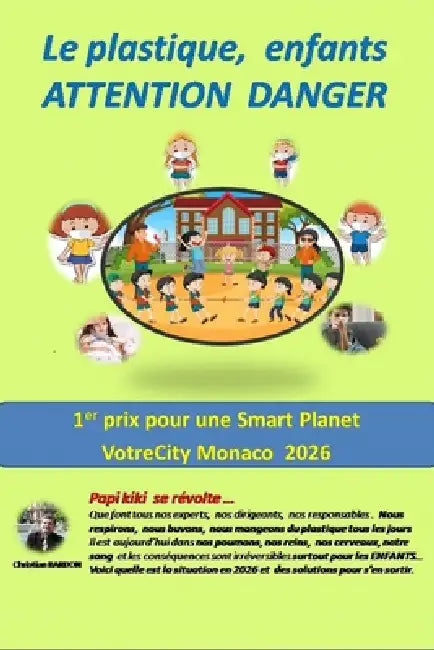 Le Plastique Enfants Attention Danger