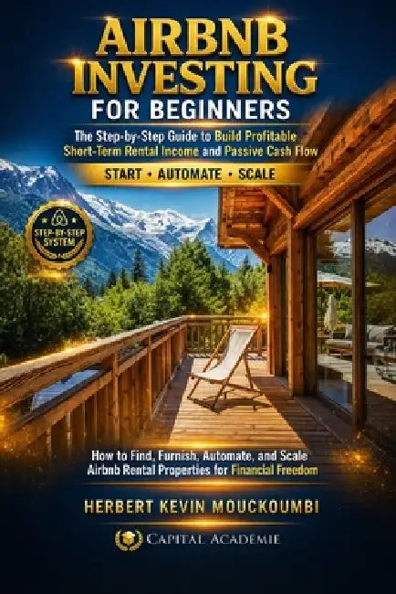 Airbnb Investing for Beginners: The Step-by-Step Guide to Build Profitable Short-Term Rental Income and Passive Cash Flow by Herbert Kevin Mouckoumbi