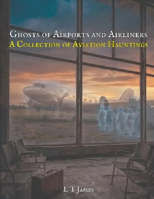 Ghosts of Airports and Airliners: A Collection of Aviation Hauntings by L. T. James
