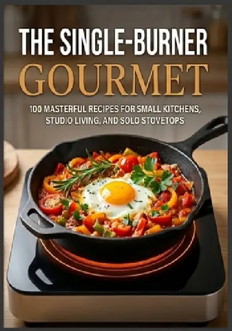The Single-Burner Gourmet: Simple, Delicious, and Affordable Recipes for Everyone 100 Elevated One-Pot Meals for Camping, Van Life, and Small Space Co by Martha Flores
