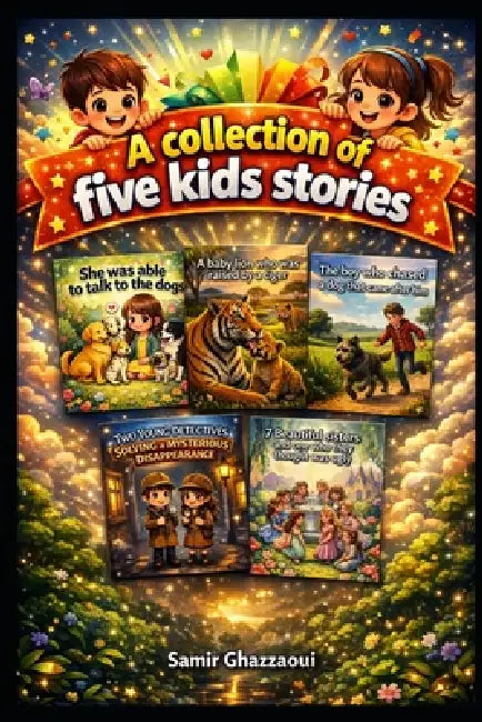 A Collection of Five Kids Stories: Adventures for Young Readers by Samir Ghazzaoui
