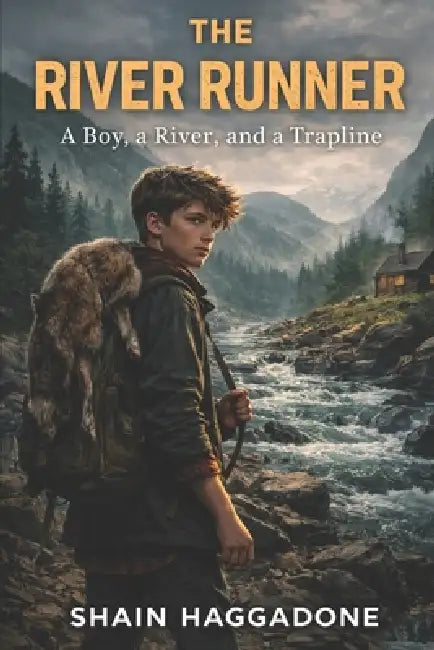 The River Runner: A Boy, a River, and a Trapline by Shain Haggadone