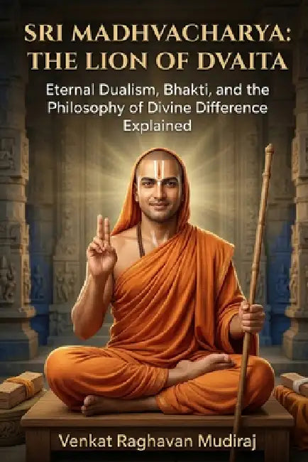 Sri Madhvacharya: The Lion of Dvaita: Eternal Dualism, Bhakti, and the Philosophy of Divine Difference Explained by Venkat Raghavan Mudiraj