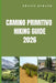 Camino Primitivo Hiking Guide 2026: Walk the Oldest Camino Route with Confidence, Clarity, and Local Insight by Travis Durand