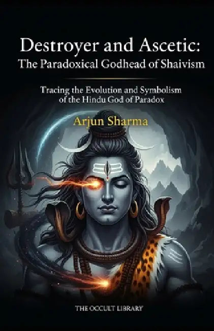Destroyer and Ascetic: The Paradoxical Godhead of Shaivism: Tracing the Evolution and Symbolism of the Hindu God of Paradox by Arjun Sharma, The Occult Library