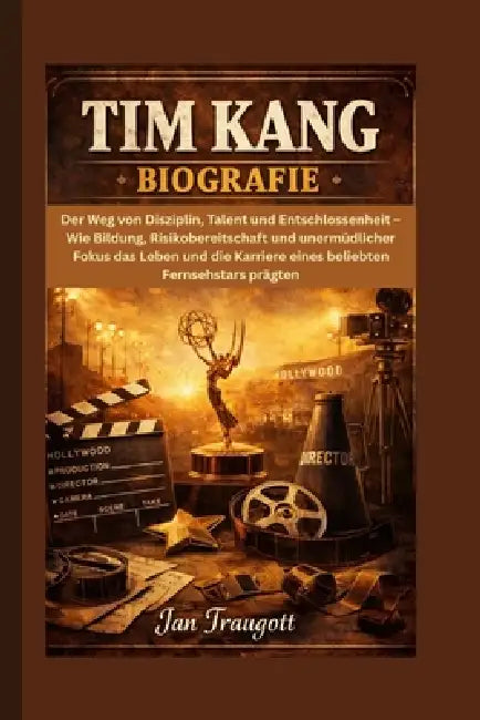 Tim Kang Biografie: Der Weg von Disziplin, Talent und Entschlossenheit - Wie Bildung, Risikobereitschaft und unermüdlicher Fokus das Leben und die Kar by Jan Traugott