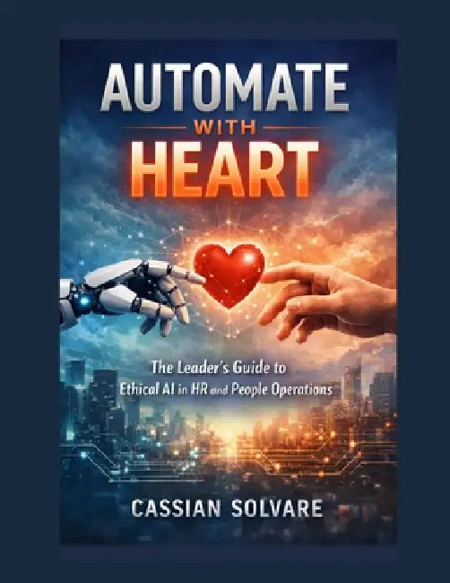 Automate with Heart: The Leader's Guide to Ethical AI in HR and People Operations by Cassian Solvare