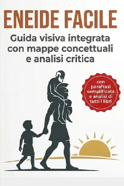 Eneide: GUIDA VISUALE INTEGRATA: Parafrasi semplificata, mappe concettuali e analisi critica by Pierre 2020