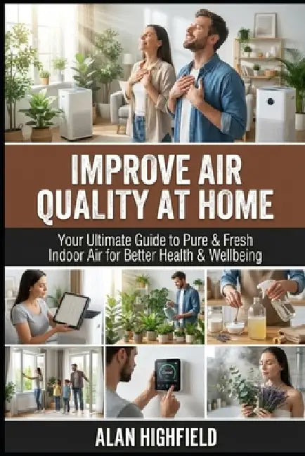 Improve Air Quality at Home: Your Ultimate Guide to Pure & Fresh Indoor Air for Better Health & Wellbeing How To Eliminate Dangerous Air-Borne Toxins, by Alan Highfield