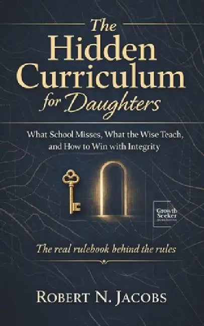 The Hidden Curriuculum for Daughters: What School Misses, What the Wise Teach, and How to Win with Integrity. The real rulebook behind the rules. by Robert N. Jacobs