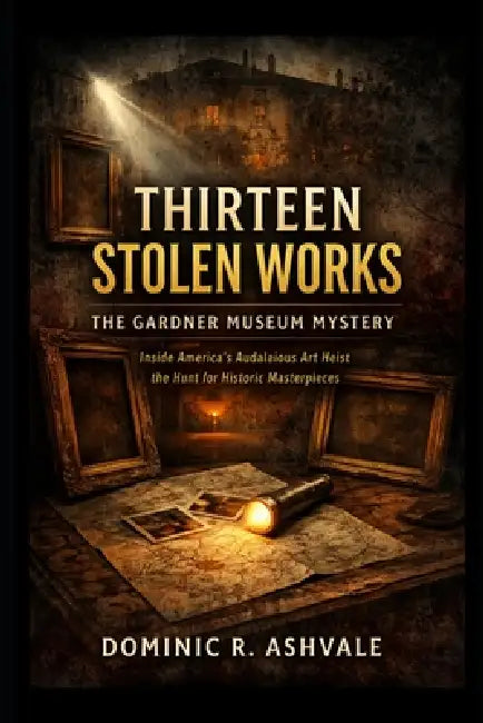 Thirteen Stolen Works: The Gardner Museum Mystery: Inside America's Audacious Art Heist and the Hunt for Historic Masterpieces by Dominic R. Ashvale