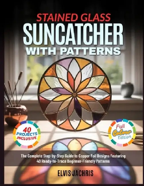 Stained Glass Suncatcher With Patterns