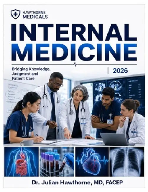 Internal Medicine 2026: Bridging Knowledge, Judgment, and Patient Care by Julian Hawthorne
