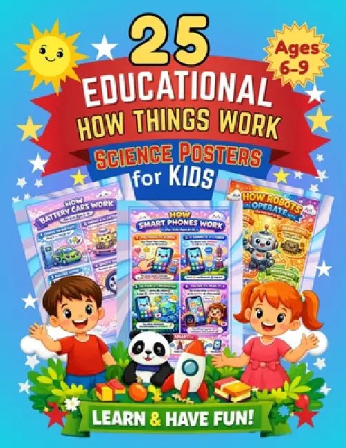 25 Educational How Things Work